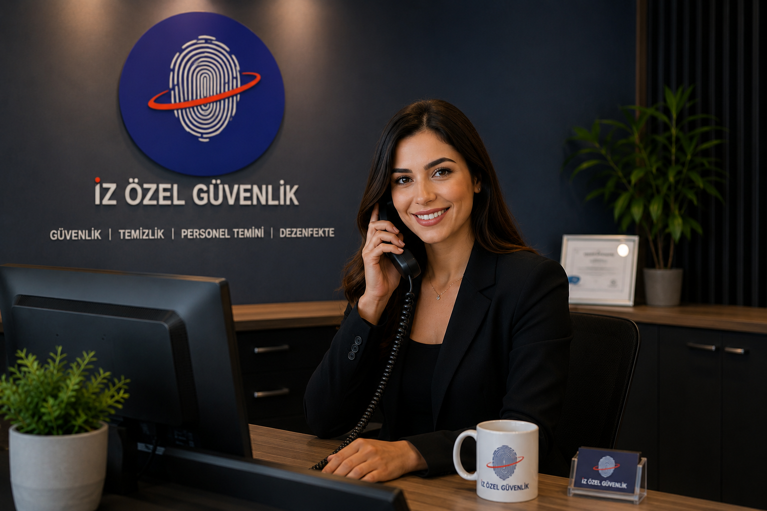 İZ Özel Güvenlik İletişim