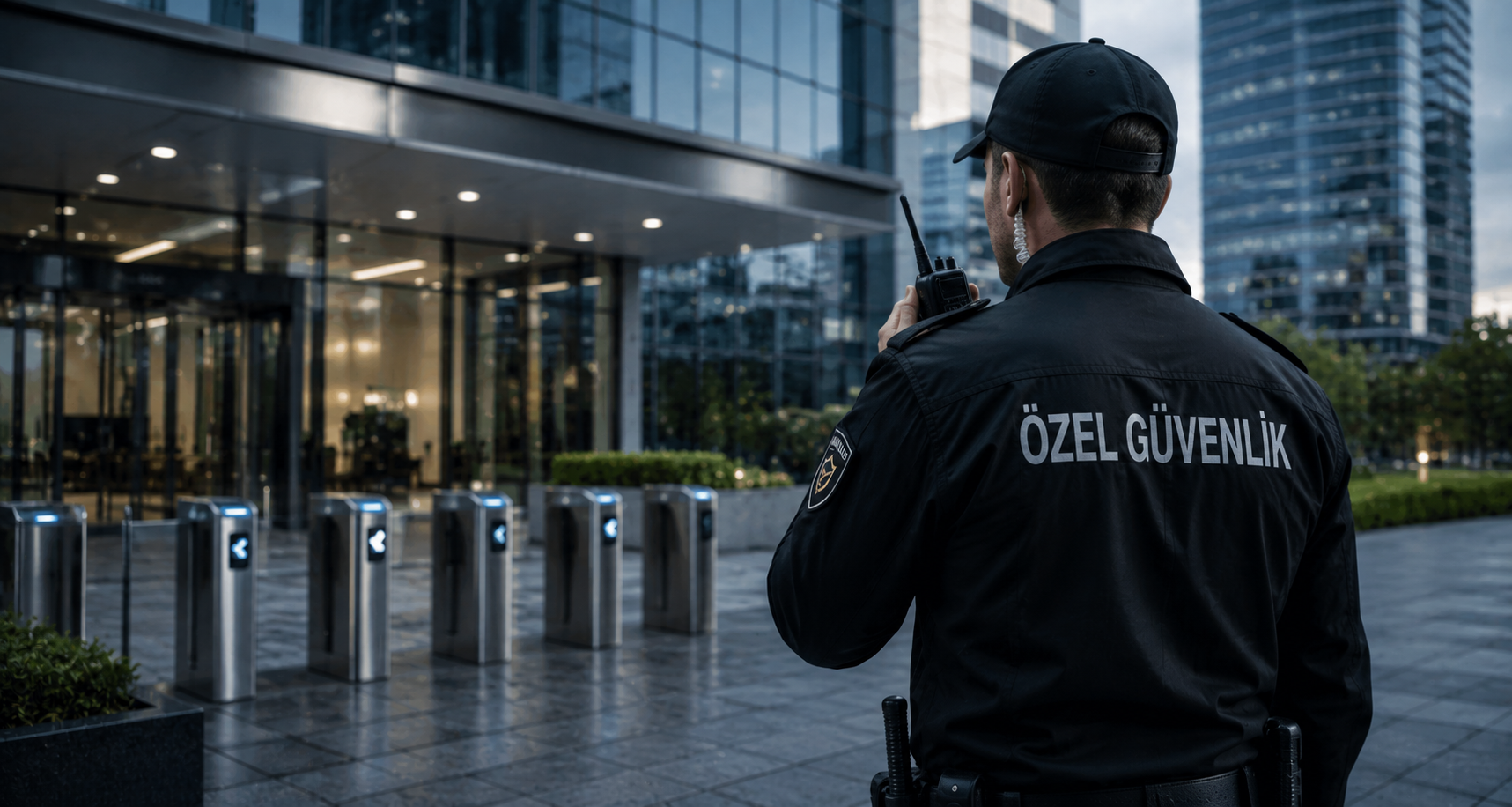 Profesyonel Özel Güvenlik Hizmetleri